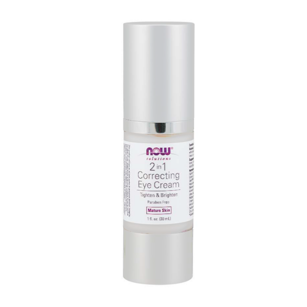 2 in 1 Correcting Eye Cream Now 30ml - Kem bôi giúp giảm thâm và nếp nhăn vùng mắt