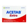 Acetab Extra Agimexpharm 10 vỉ x 10 viên