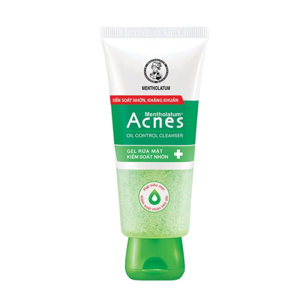 Sữa rửa mặt Acnes oil control Cleaser, Tube 100g