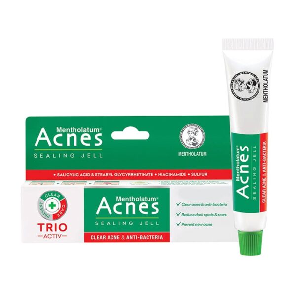 Acnes Sealing Jell Rohto Mentholatum 18g - Gel ngừa mụn