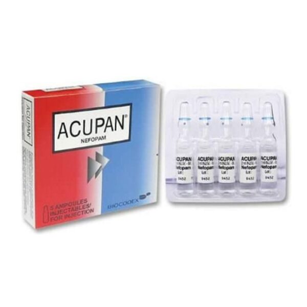 Thuốc Acupan, Hộp 5 ống x 2ml