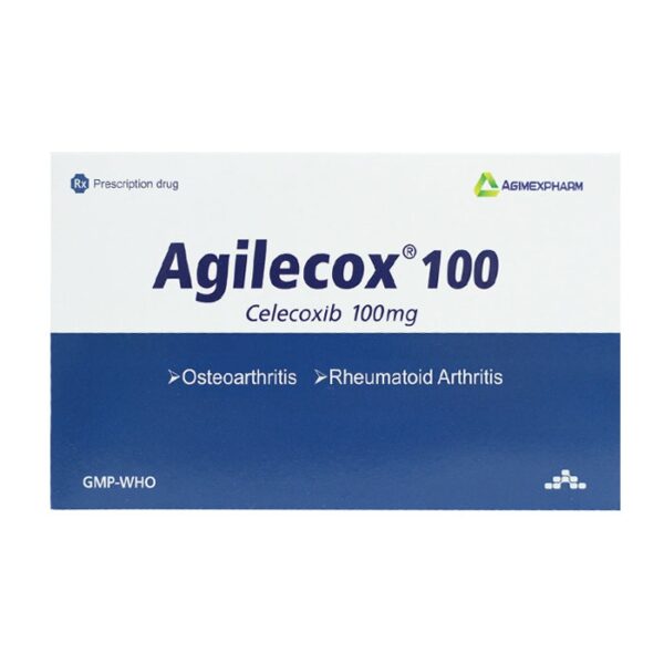 Agilecox 100 Agimexpharm 2 vỉ x 10 viên