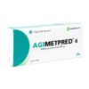 Agimetpred 4 Agimexpharm 3 vỉ x 10 viên