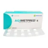 Agimetpred 4 Agimexpharm 6 vỉ x 10 viên