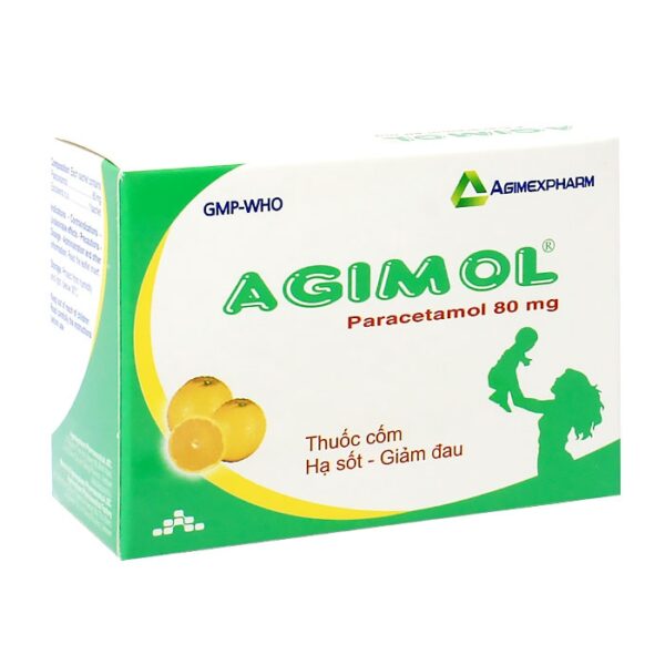 Agimol 80 Agimexpharm 30 gói x 1g