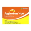 Agirofen 400mg Agimexpharm 3 vỉ x 10 viên