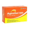 Agirofen 400mg Agimexpharm 6 vỉ x 10 viên