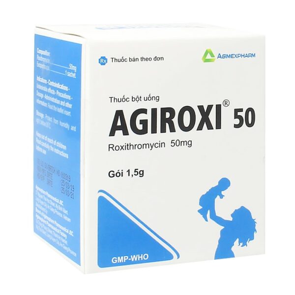 Agiroxi 150 Agimexpharm 20 gói x 1,5g