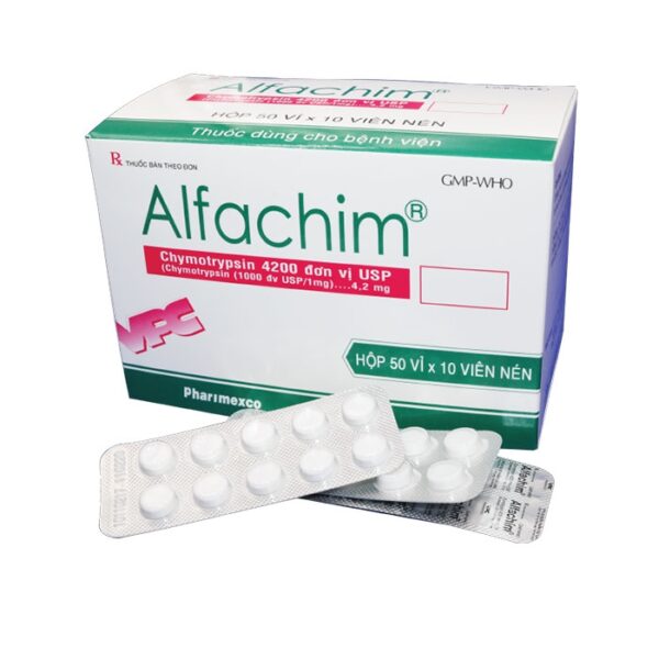 VPC Alfachim 4.2, Hộp 500 viên