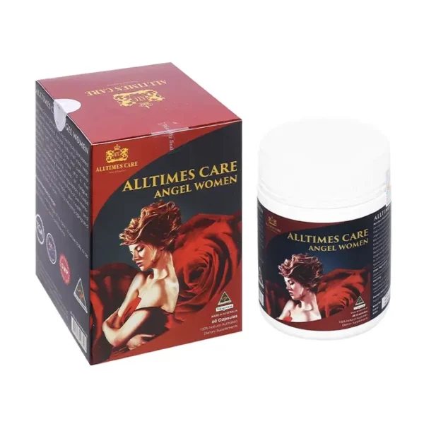 Alltimes Care Angel Women 45 viên - Hỗ trợ sinh lý nữ