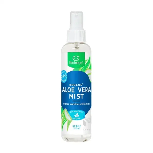 Aloe Vera Mist Lifestream 150ml - Xịt khoáng nha đam sinh học