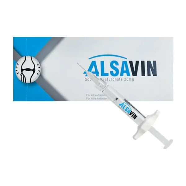 Alsanvin Alsanza 20g - Gel tiêm nội khớp