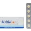 Thuốc Alsiful S.R. Tablets 10mg