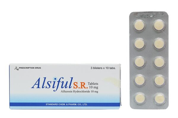 Thuốc Alsiful S.R. Tablets 10mg