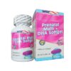 Tpbvsk bổ bà bầu Prenatal Multi + DHA Softgel, Hộp 30 viên