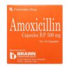 Amoxicillin 500mg Brawn 10 vỉ x 10 viên