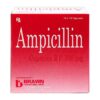 Ampicillin 500mg Brawn 10 vỉ x 10 viên