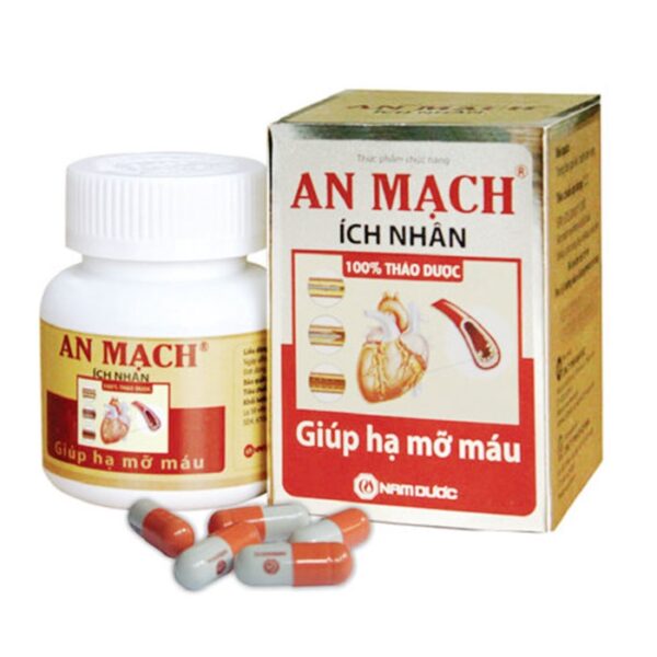 An Mạch Ích Nhân Nam Dược 50 viên