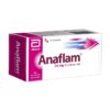 Anaflam 50mg Abbott 5 vỉ x 10 viên