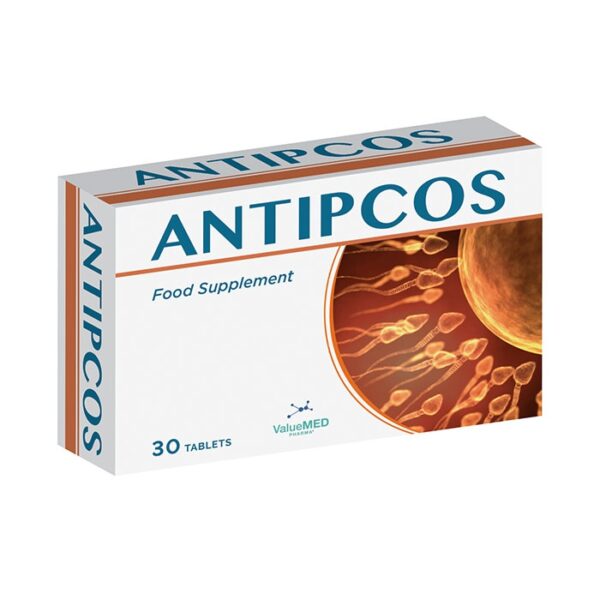 Tpbvsk chữa buồng trứng đa nang Antipcos, Hộp 30 viên