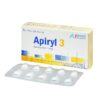 Apiryl 3mg Apimed 3 vỉ x 10 viên