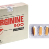 Arginine 500 hỗ trợ giải độc gan, bổ gan