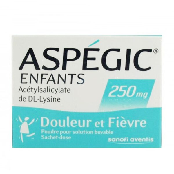 Aspegic 250mg Sanofi 20 gói