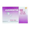 Augmentin BID 1000mg Gsk 2 vỉ x 7 viên