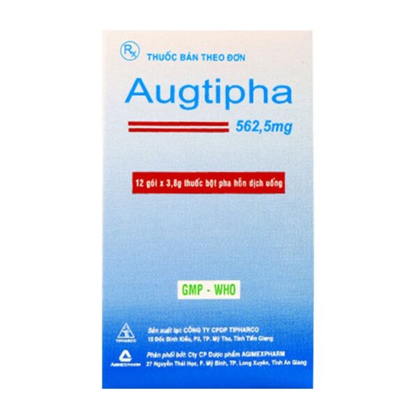 Augtipha Agimexpharm 12 gói x 3,8g