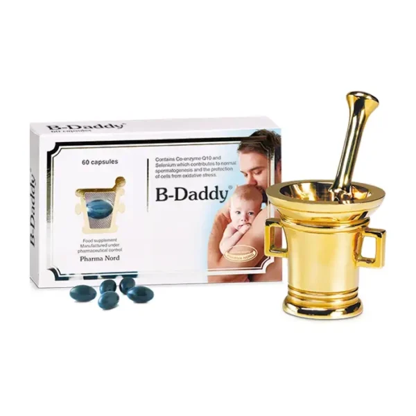 B-Daddy Pharma Nord 60 viên - Hỗ trợ tăng cường tinh trùng