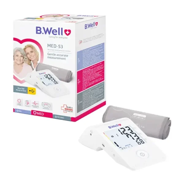 B. Well Med- 53 - Máy đo huyết áp bắp tay