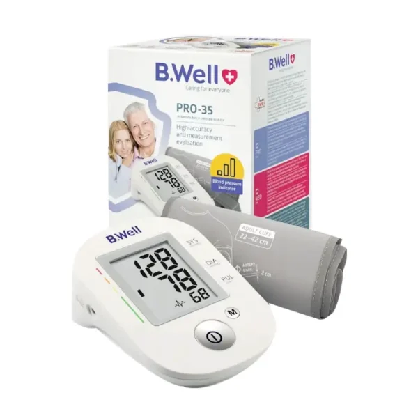 B. Well Swiss Pro-35 - Máy đo huyết áp bắp tay