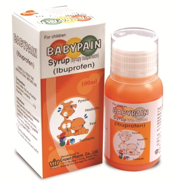 Babybain Ibuprofen 2g/100ml