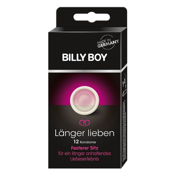 Bao Cao Su Billy Boy Länger Lieben - Hộp 12 Cái