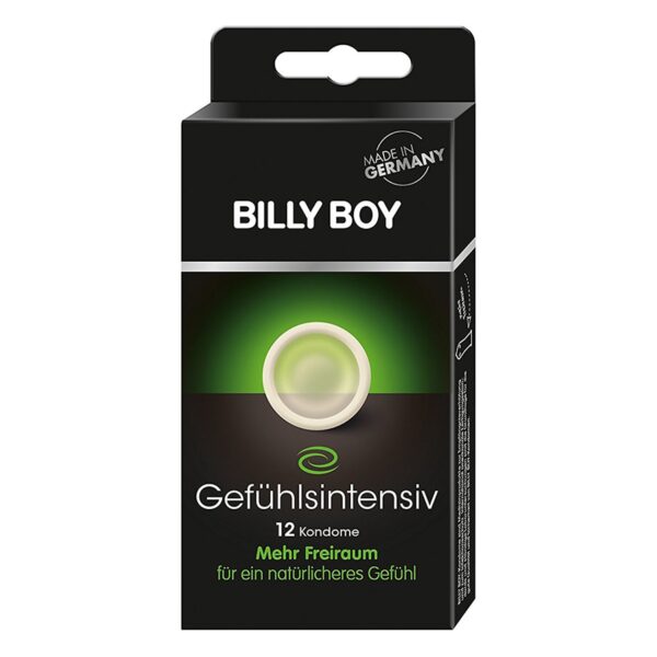 Bao Cao Su Billy Boy Rộng Thoải Mái - Hộp 12 Cái