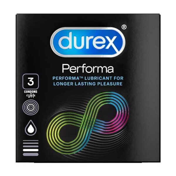 Bao cao su Durex Performa, Hộp 03 cái