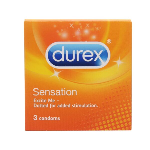 Bao Cao Su Durex Sensation 3S (3 cái)