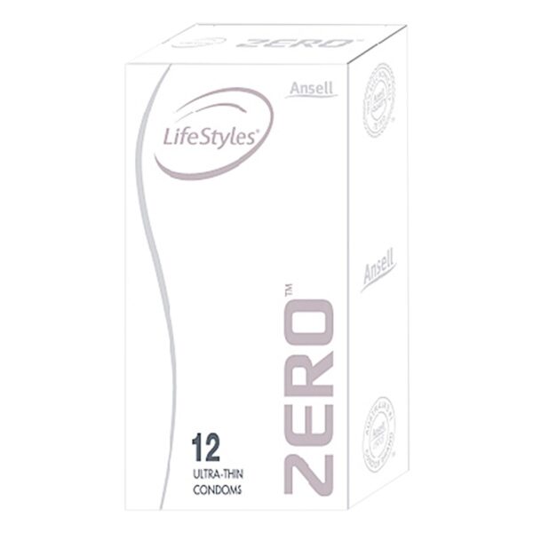 Bao Cao Su Lifestyles Zero Ultra Thin, Hộp 12 Cái