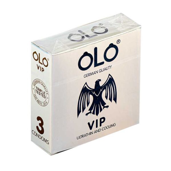 Bao cao su OLO VIP siêu mỏng chống xuất tinh sớm Hộp 3 cái