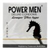 Bao Cao Su Power Men Longer Plus Cá Ngựa Bạc, Hộp 3 Cái