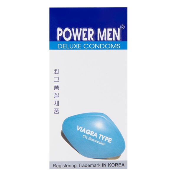 Bao Cao Su Power Men Viagra, Hộp 12 Cái