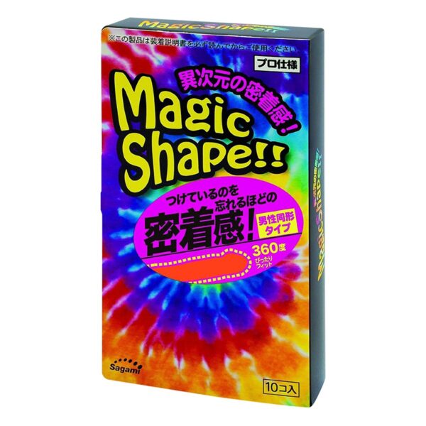 Bao Cao Su Sagami Magic Shape, 10 Cái