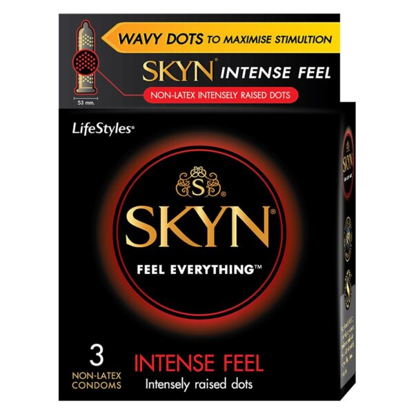 Bao Cao Su SKYN INTENSE FEEL, Hộp 3 Cái