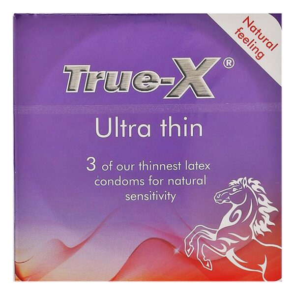 Bao Cao Su True-X Ultra Thin Siêu Mỏng (Hộp 3 cái)