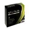 Bao cao su Vitalis Glow In The Dark Hộp 3 cái