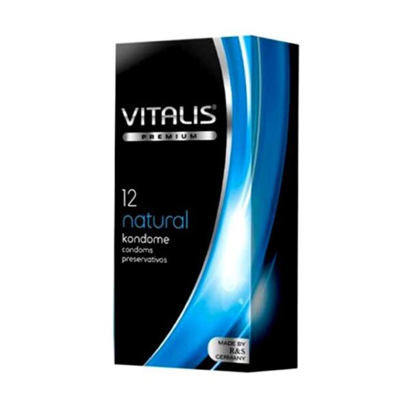 Bao cao su Vitalis Natural Hộp 12 cái