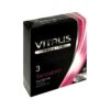 Bao cao su Vitalis Sensation Hộp 3 cái