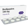 Bedipanten 100mg bổ sung vitamin B5, giảm mụn, ngăn rụng tóc