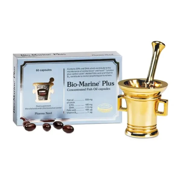 Bio-Marine Plus Pharma Nord 60 viên - Hỗ trợ tăng cường sức khỏe tim mạch