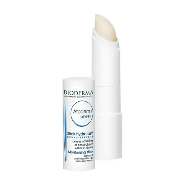 Bioderma Atoderm Stick Levres 4g - Son dưỡng làm dịu môi khô, nứt nẻ